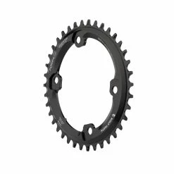 Wolf Tooth Drop Stop B Oval Kettenblatt - Shimano GRX Lochkreis 110mm Asymmetrisch 9-12 Fach 46 Zaehne