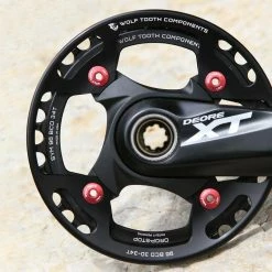 Wolf Tooth Bash-Ring Kettenschutzring - Lochkreis 96mm 30-34 Zaehne -Kassetten Verkäufe 57349 2