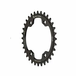 Wolf Tooth Drop Stop ST Kettenblatt - Shimano XT / SLX / Deore Lochkreis 96mm 12-fach HG+ 34 Zaehne