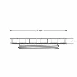 Wolf Tooth Centerlock Verschlussring - Externe Verschraubung Aluminium Schwarz -Kassetten Verkäufe 57456 2