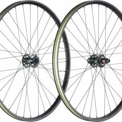 Stans NoTubes Crest MK4 MTB 27,5 Zoll Laufradsatz M-Pulse Disc 6 Loch Boost Rotor Sram XDR