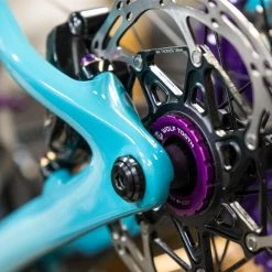 Wolf Tooth Centerlock Verschlussring - Externe Verschraubung Aluminium Rot -Kassetten Verkäufe 57492 3