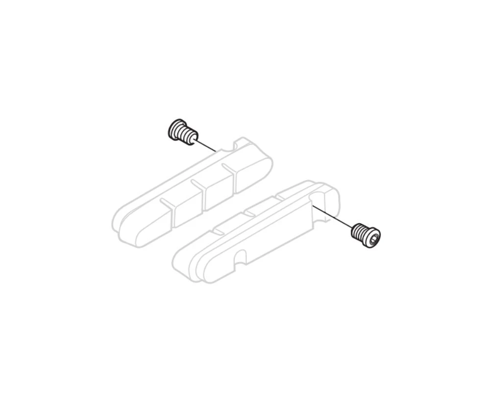 Shimano Ersatzteil Dura-Ace / Ultegra / 105 Felgenbremse | Befestigungsschraube M4x5,5mm 4 Shimano Ersatzteil Dura-Ace / Ultegra / 105 Felgenbremse | Befestigungsschraube M4x5,5mm – Bild 2