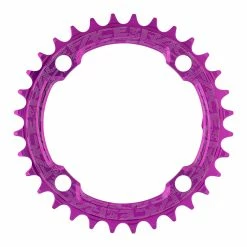 Race Face Single Narrow Wide Kettenblatt 36 Zaehne 104 Lk Violett