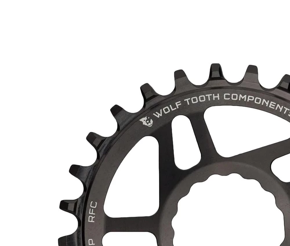 Wolf Tooth Drop Stop A Kettenblatt - Race Face Cinch Direct Mount 6mm Offset 9-12 Fach 26 Zaehne 5 Wolf Tooth Drop Stop A Kettenblatt - Race Face Cinch Direct Mount 6mm Offset 9-12 Fach 26 Zaehne – Bild 3