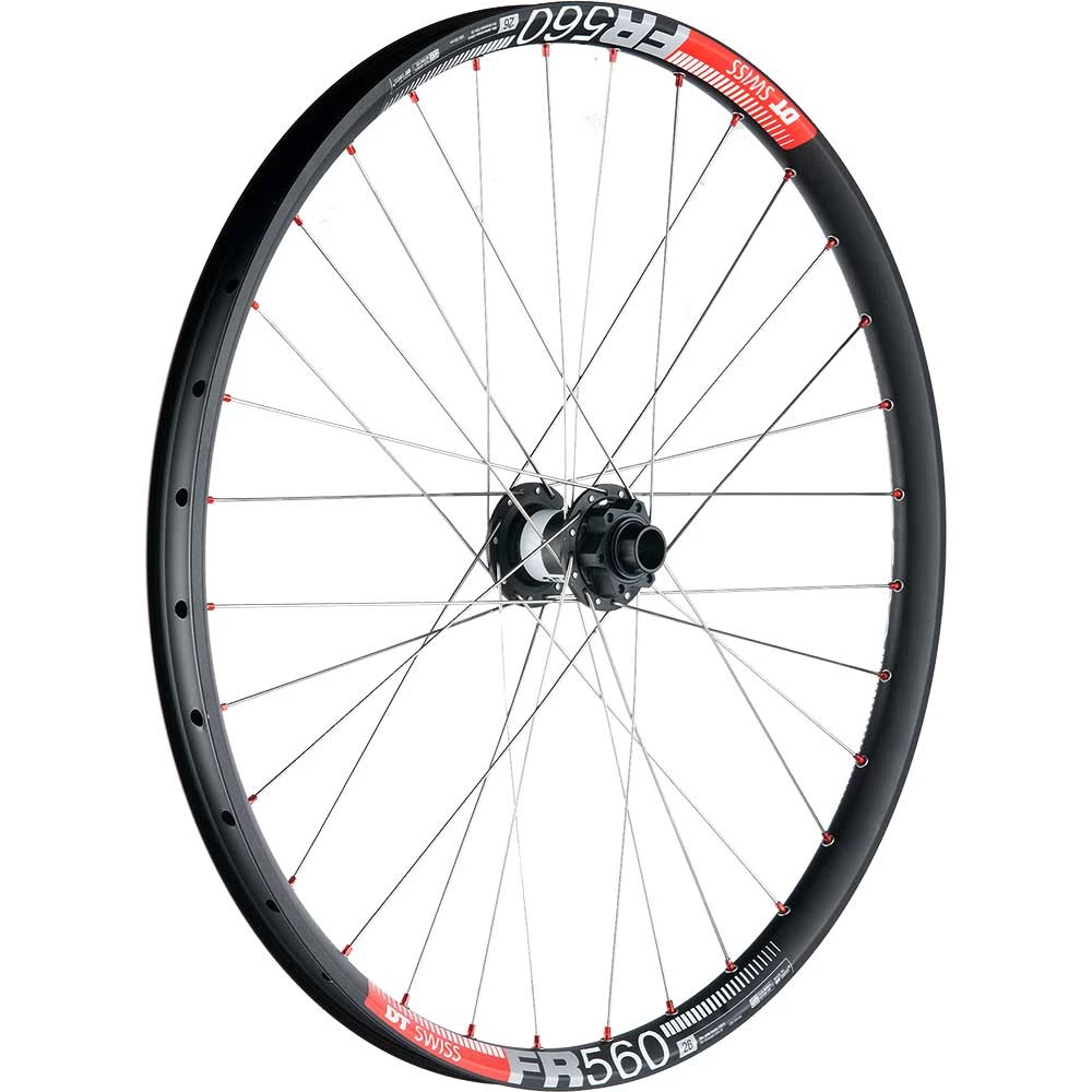 27,5 Zoll Vorderrad MTB DT Swiss 350 Disc 6 Loch MTB Nabe + DT Swiss FR 560 Felge Mod 23 4 27,5 Zoll Vorderrad MTB DT Swiss 350 Disc 6 Loch MTB Nabe + DT Swiss FR 560 Felge Mod 23 – Bild 2
