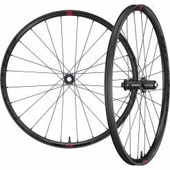Fulcrum Rapid Red 5 Gravel Laufradsatz 28 Zoll Disc Centerlock Rotor HG11