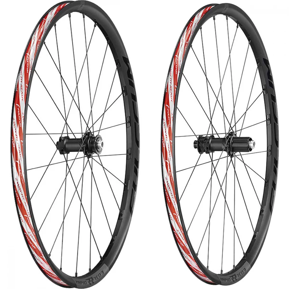 Fulcrum Rapid Red 3 Gravel Laufradsatz 28 Zoll Disc Centerlock Rotor Campa N3W 3 Fulcrum Rapid Red 3 Gravel Laufradsatz 28 Zoll Disc Centerlock Rotor Campa N3W