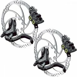 Disc Set Magura MT5 Pro HC Scheibenbremsen + Storm HC Scheiben