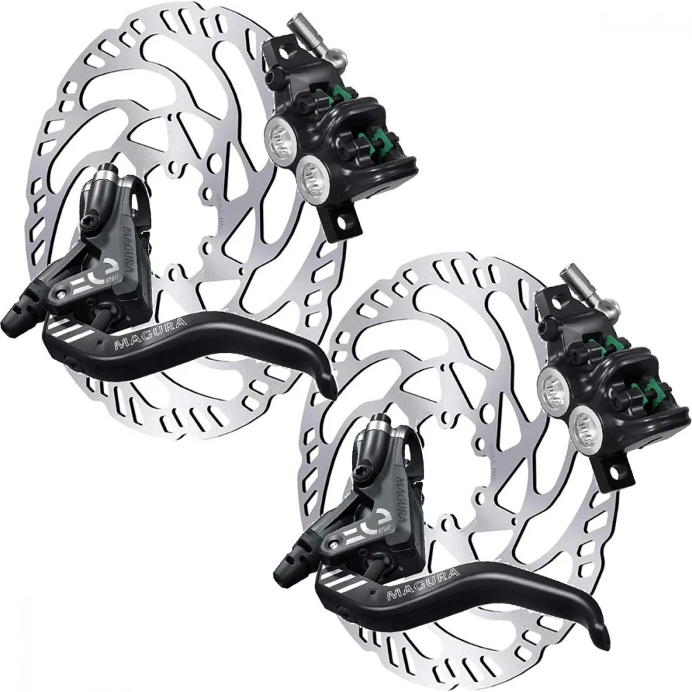 Disc Set Magura MT5 EStOP Bremsen + MDR-C Disc 6 Loch Scheiben 3 Disc Set Magura MT5 EStOP Bremsen + MDR-C Disc 6 Loch Scheiben