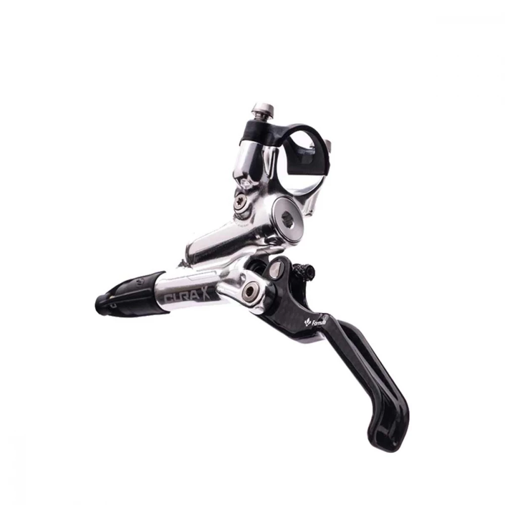 Disc Set Formula Cura X Scheibenbremsen Silber + Monolitic Scheiben 6 Loch 4 Disc Set Formula Cura X Scheibenbremsen Silber + Monolitic Scheiben 6 Loch – Bild 2