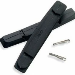 Avid Rim Wrangler Bremsgummis, Fuer V Brake, Schwarz, 2 Stueck