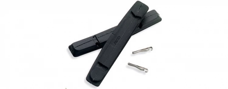 Avid Rim Wrangler Bremsgummis, Fuer V Brake, Schwarz, 2 Stueck 3 Avid Rim Wrangler Bremsgummis, Fuer V Brake, Schwarz, 2 Stueck