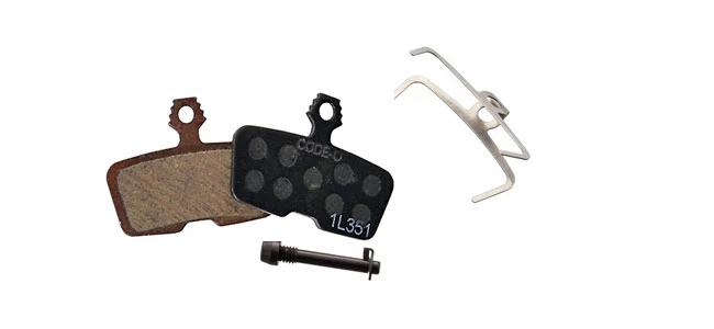 Sram - Avid Code Discbelag Organic Ab Modell 2011 3 Sram - Avid Code Discbelag Organic Ab Modell 2011