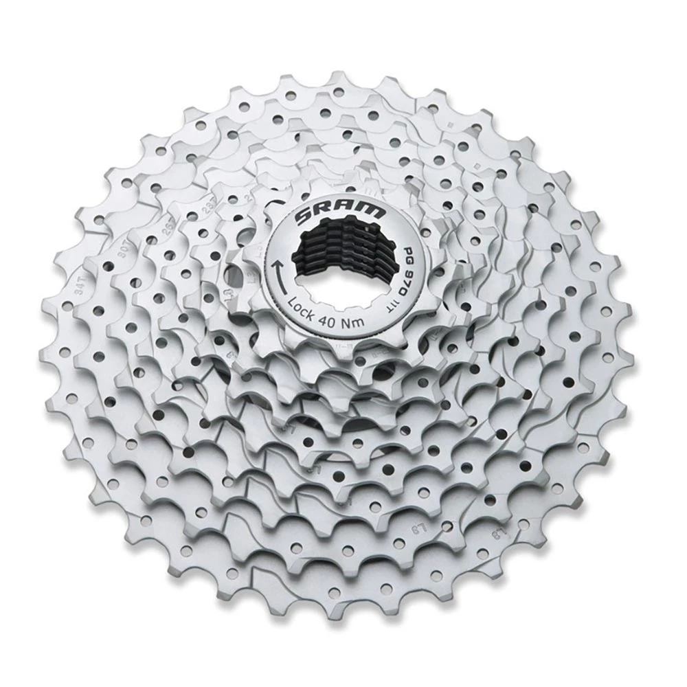 Sram PG 970 Kassette MTB HG 9-fach Abstufung 11-32 Zaehne 3 Sram PG 970 Kassette MTB HG 9-fach Abstufung 11-32 Zaehne